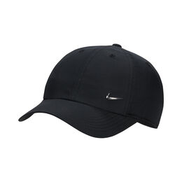 Tenisové Oblečení Nike Dri-Fit Club Cap Curved Bill metal Swoosh